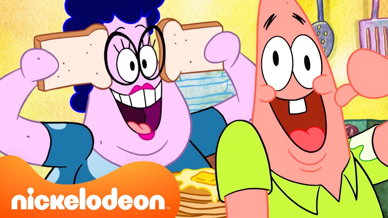 Patrick Super Star | 60 minutes avec la maman de Patrick au top ! ⭐️ | Nickelodeon France