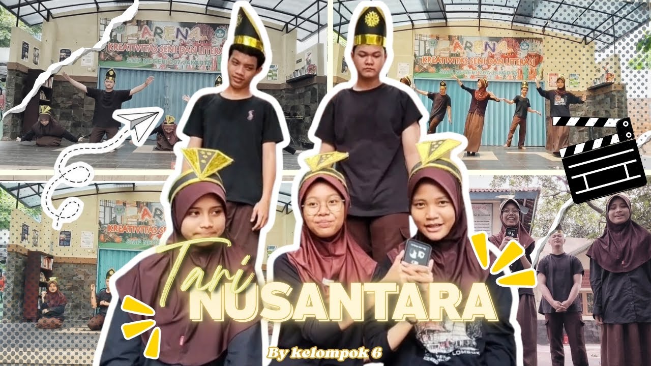 Tari Nusantara - Kelompok 6 ✨