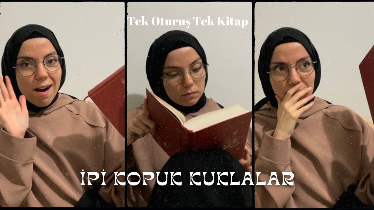 İpi Kopuk Kuklalar/Tek Oturuş Tek Kitap/Almina Taner