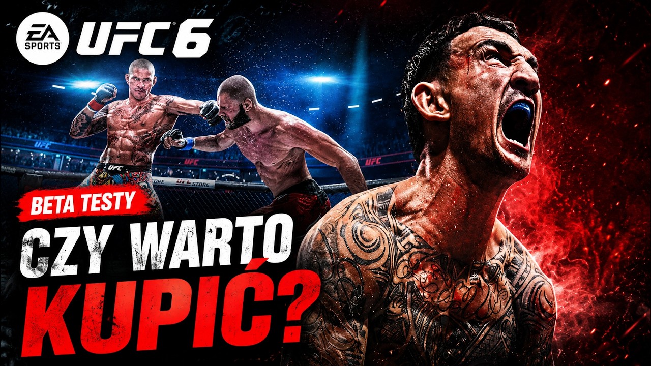 Grałem w UFC 6 - testy, wrażenia i wnioski czy warto | UFC 6 BETA / TRAILER / GAMEPLAY PL | Staffo