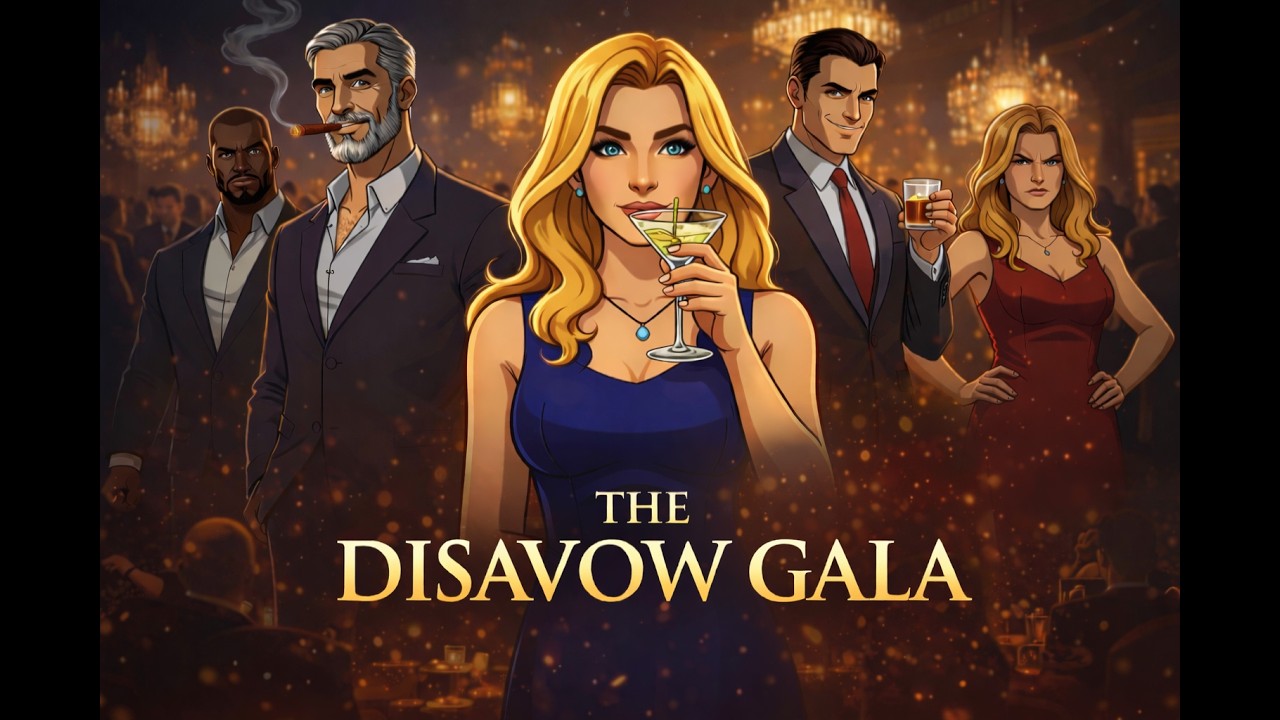 The Disavow Gala | Political Satire Animated Short Film | America First AI Cartoon Comedy