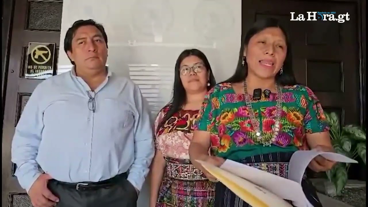 Diputada Sonia Gutiérrez presenta amparo en la CC para asegurar elección de rector de la USAC