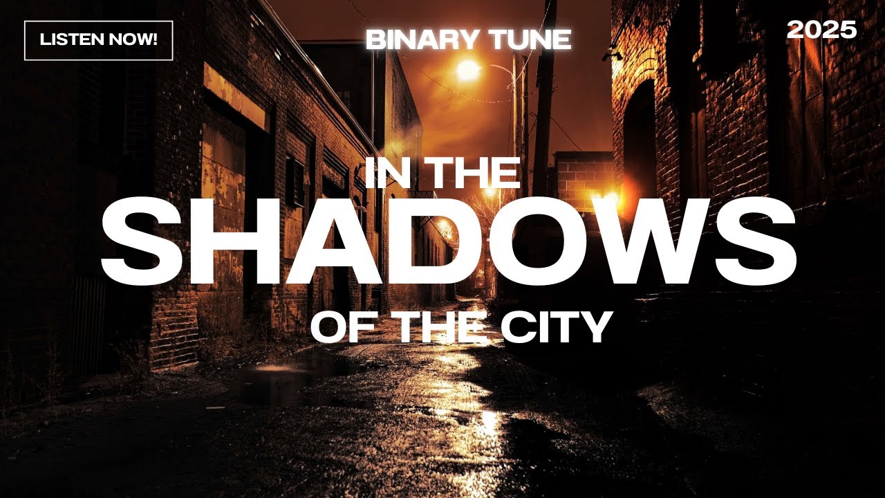 BINARY TUNE - In the Shadows of the City | Dark West Coast Hip-Hop (Emotional)