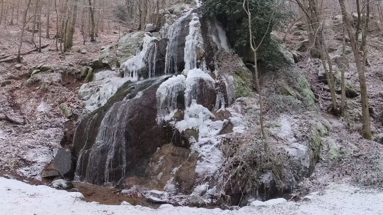 Winterspaziergang Laudenau - Reichelsheim