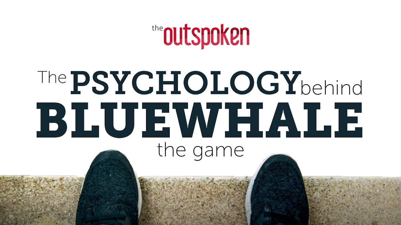 Psychology behind BLUEWHALE, the killer game | blue whale psychology