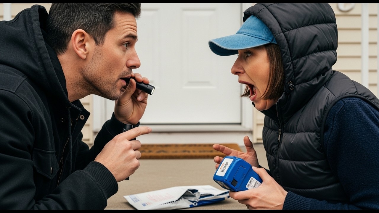 The Doorbell Camera Caught The HOA Leader Stealing My Package And Framing Me