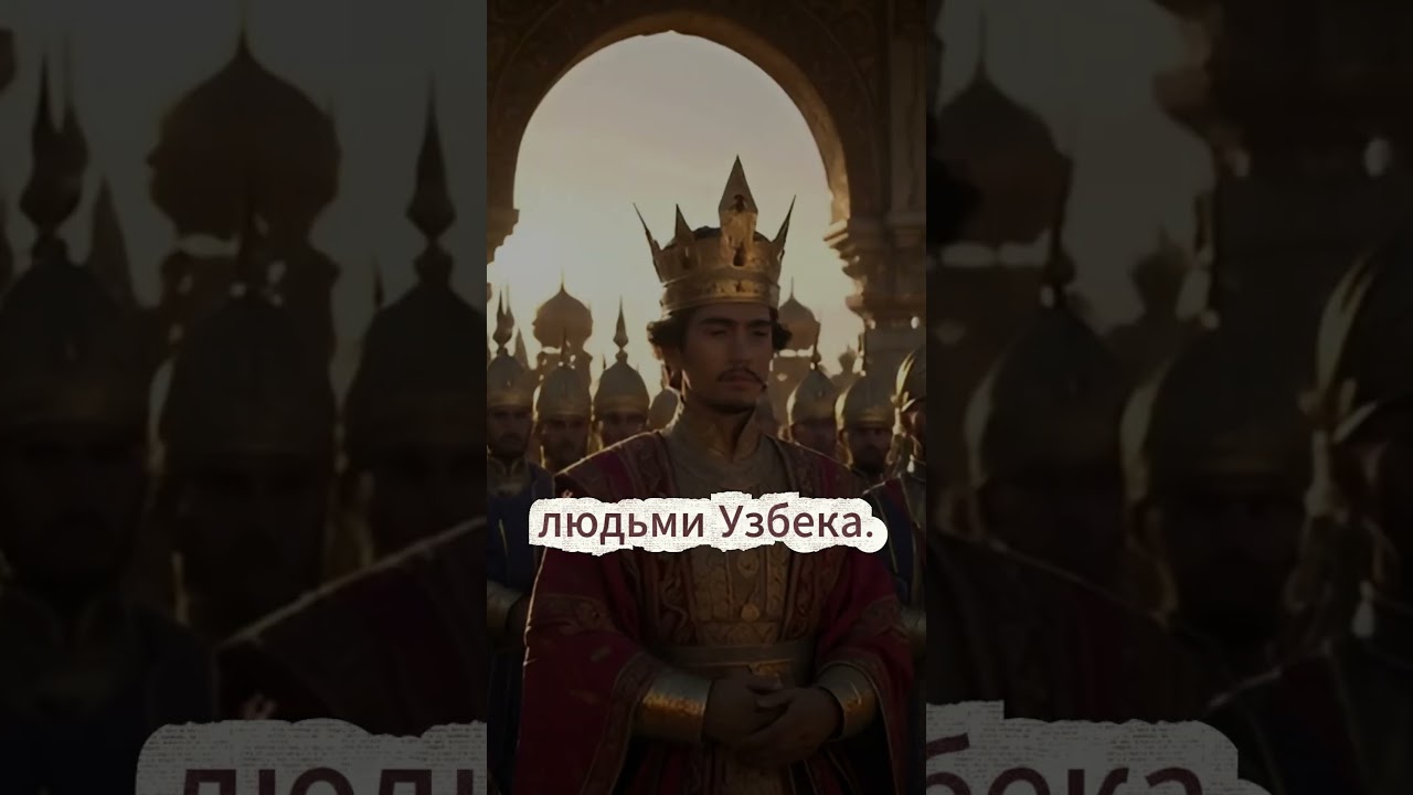 УЗБЕК ХАН ИСТОРИЯ ЗА МИНУТУ
