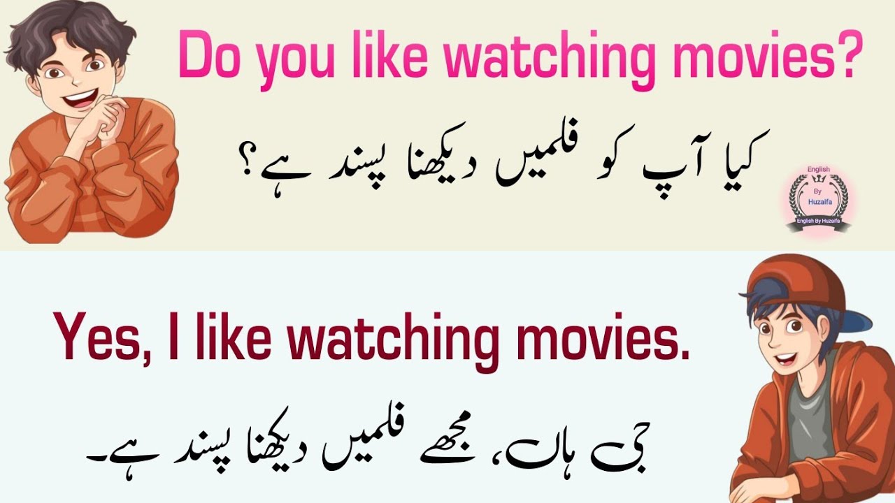 Learn English Through Urdu! Daily Q&A Sentences for Real Conversations