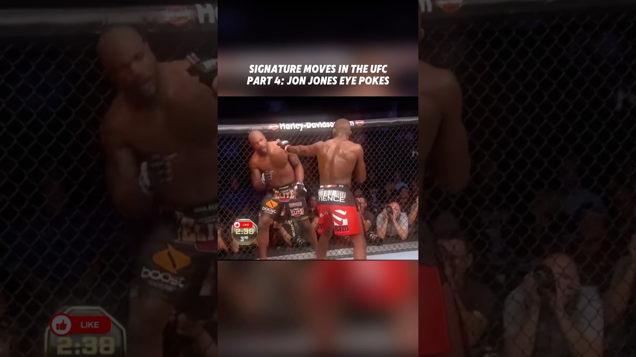 Signature Moves In The UFC Part 4: Jon Jones Eye Pokes! 