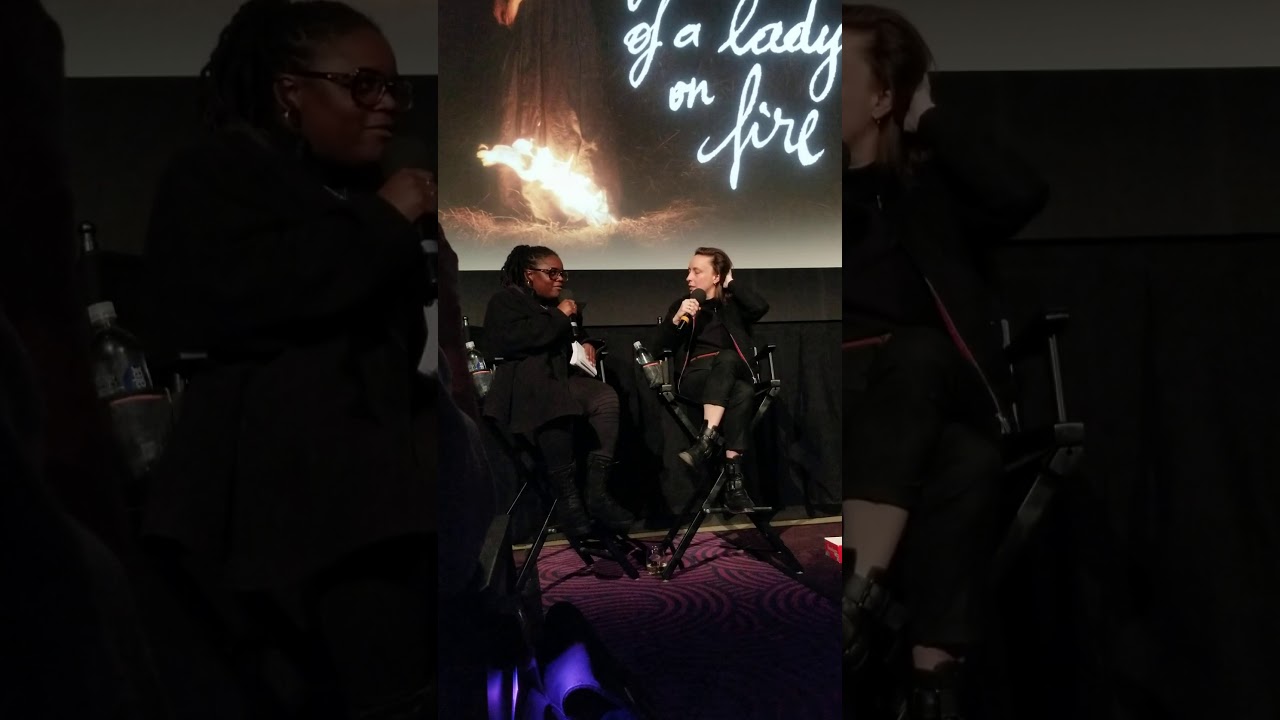 Céline Sciamma Angelika Film Center NYC Q&A 2/14/20