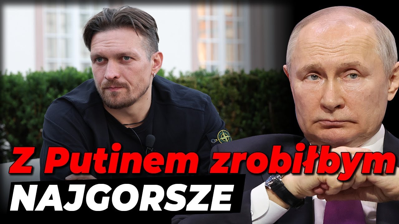 OLEKSANDR USYK MOCNO O ROSJI I WOJNIE. WYWIAD PEŁEN EMOCJI. 