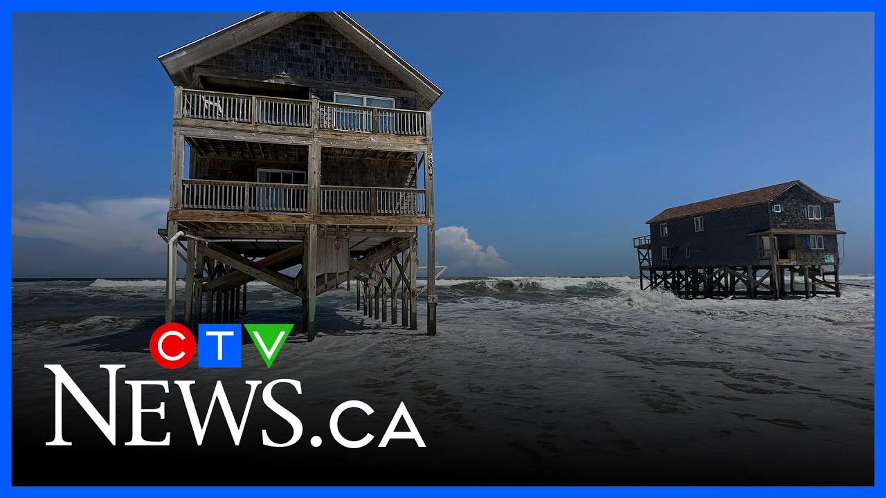 HURRICANE ERIN | North Carolina braces for &lsquo;tropical storm-force winds&rsquo;
