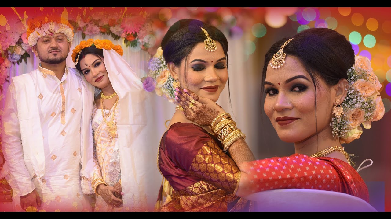 Assamese wedding Highlights #assamese  #biya #koina #dora #weddingphotography #weddingvideography