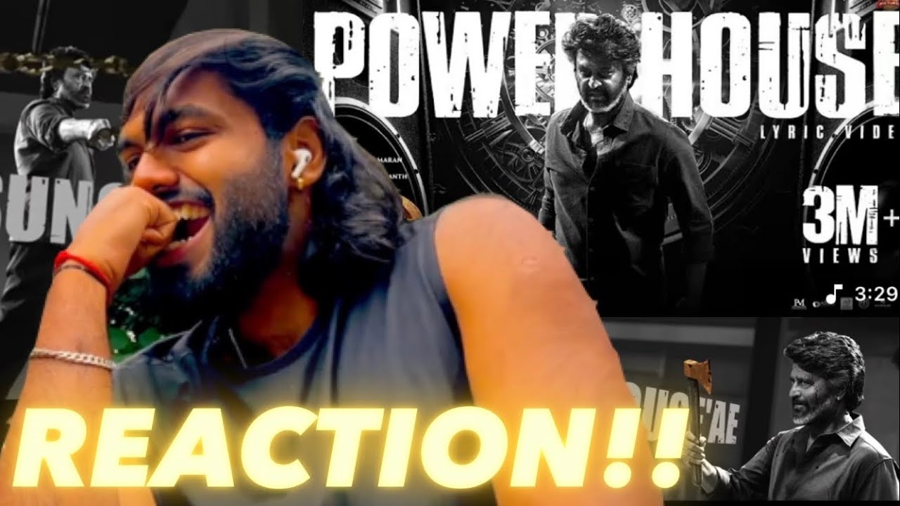 Powerhouse (from 'Coolie'), Thalaivar Erangattume!! ( REACTION!! )