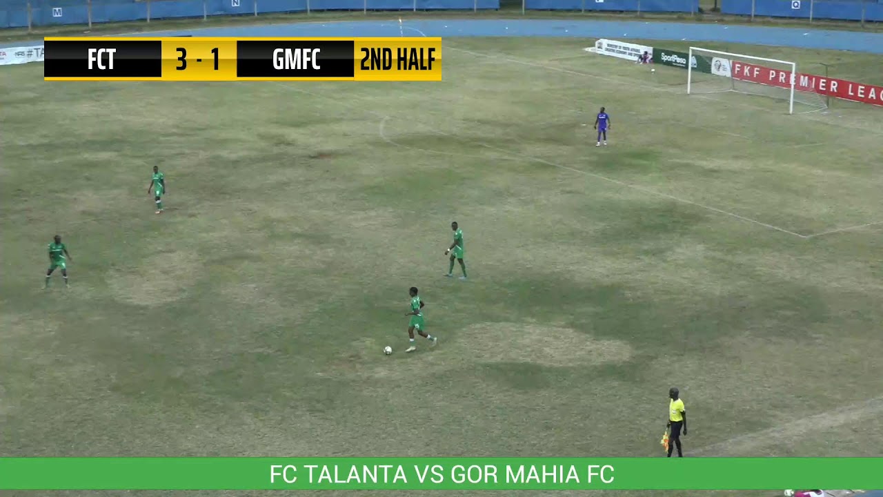 FC TALANTA 4- GOR MAHIA FC 2