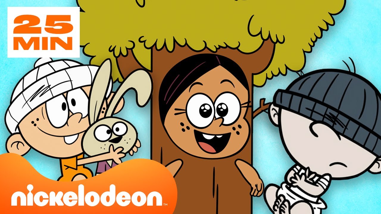 Los Casagrandes | Los momentos más tiernos de los bebés de Loud House y Los Casagrande | Nickelodeon