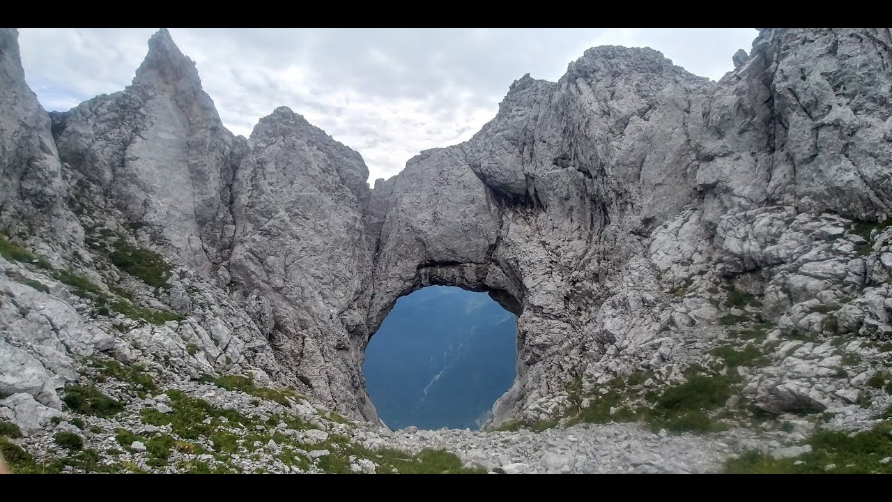 Creta Forata e il suo Foro da Cima Sappada