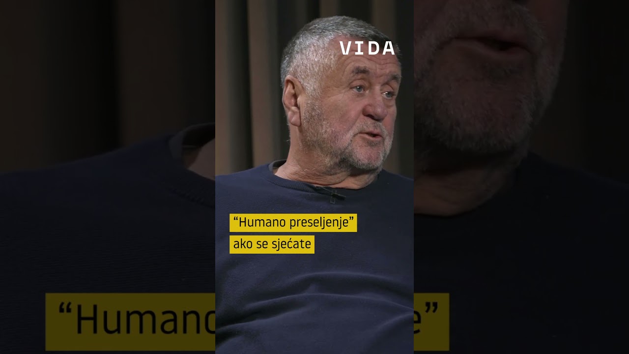 Rajko Grlić o Tuđmanu i "Humanom preseljenju". Cijeli razgovor pogledajte na VIDA YouTube kanalu!