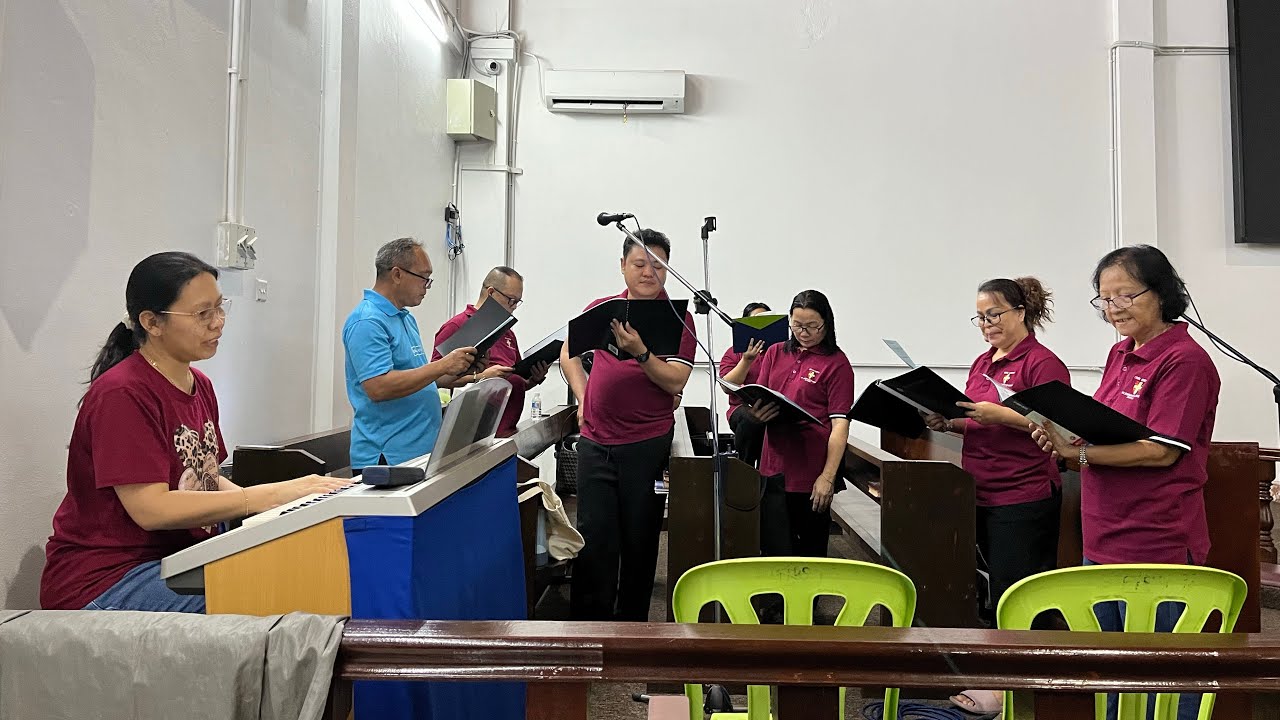 Choir Practice/Hymn Song@lagupantun
