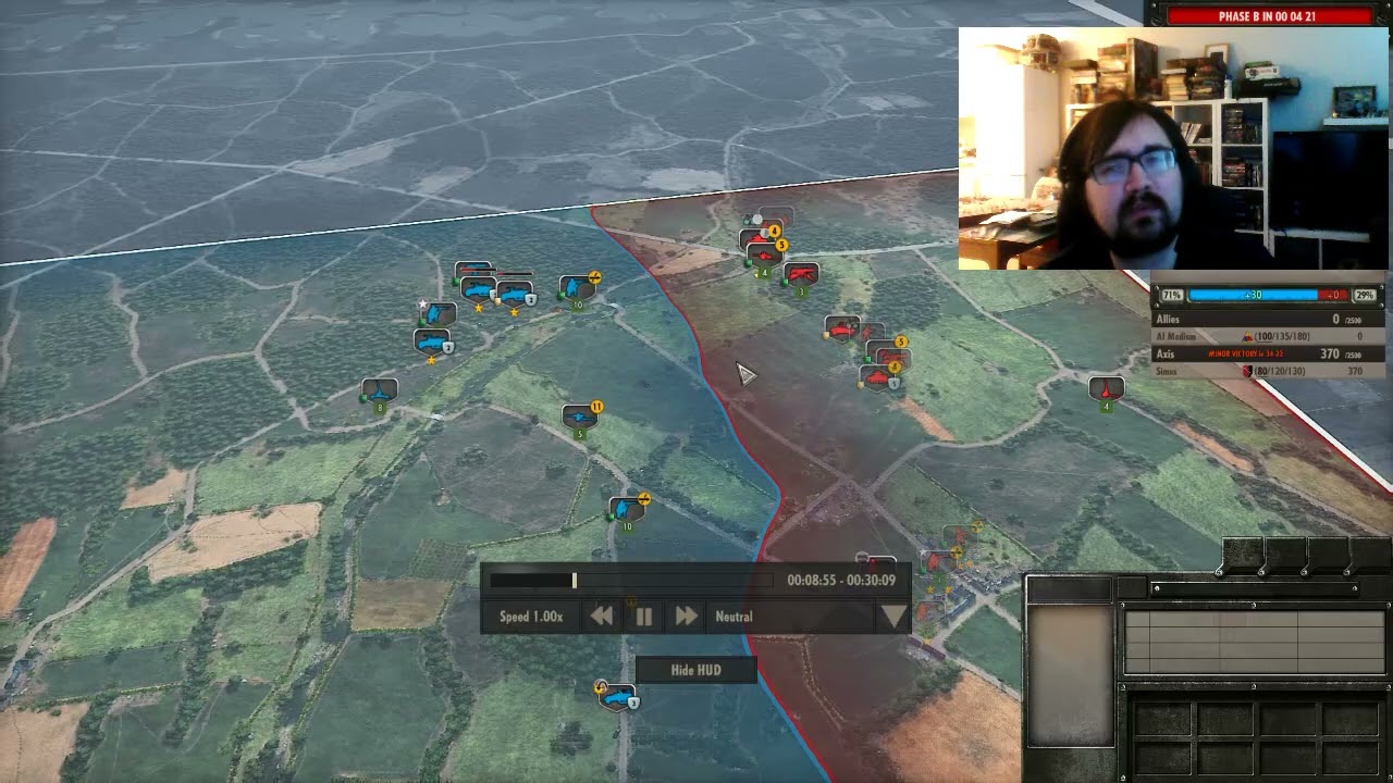 Sublime Shoutcast Steel Division Normandy 44 Luftlande vs 3rd Armored