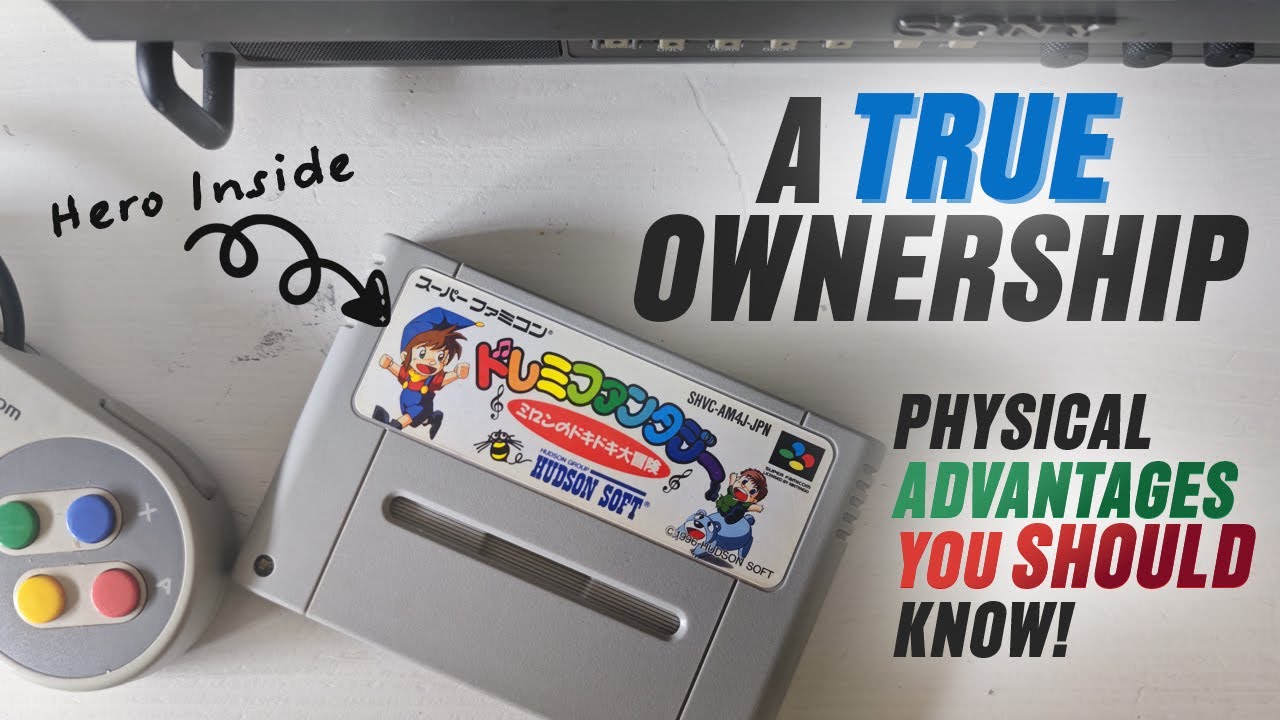 Why I Returned to Physical Cartridges (And Why It Matters)