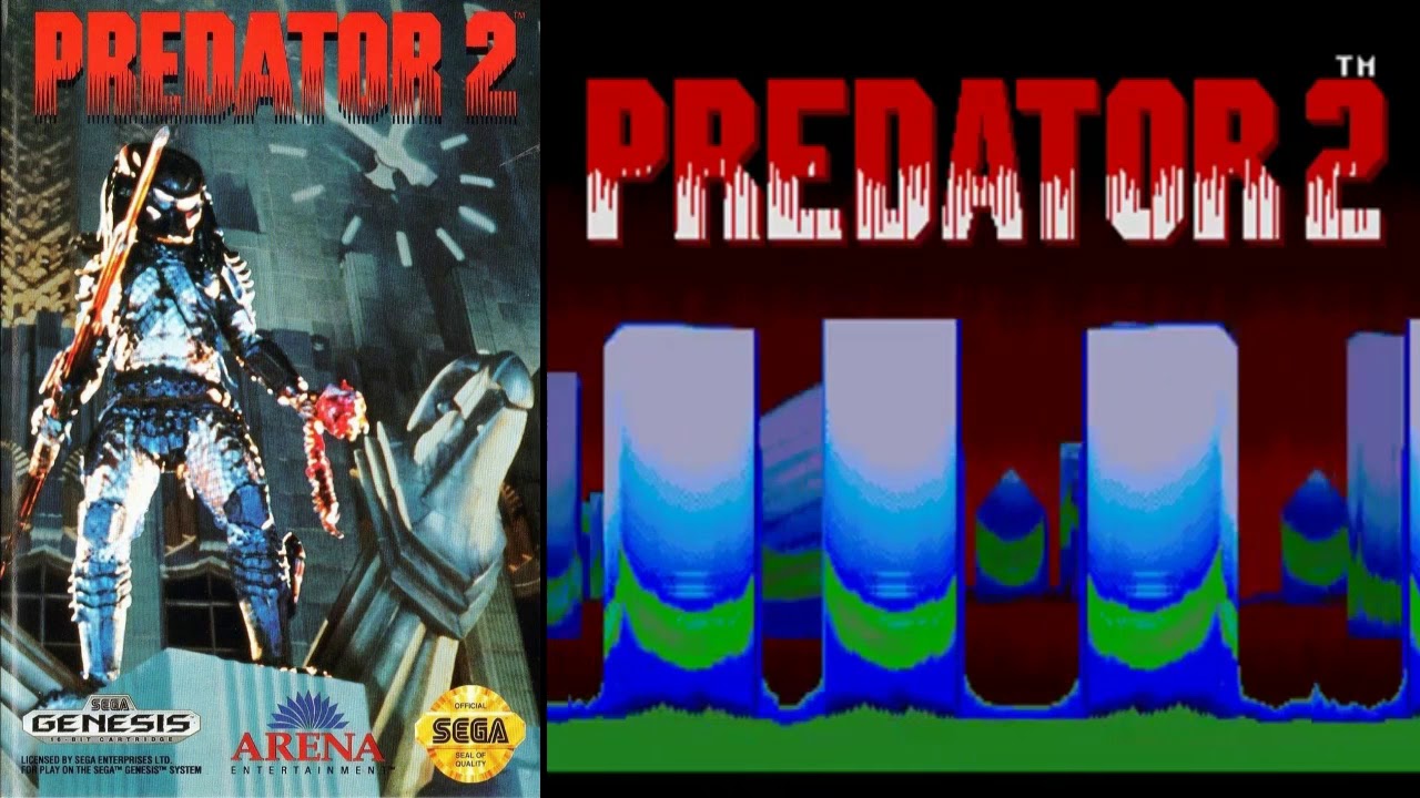 Predator 2 (OST Mega Drive) - Titled Theme