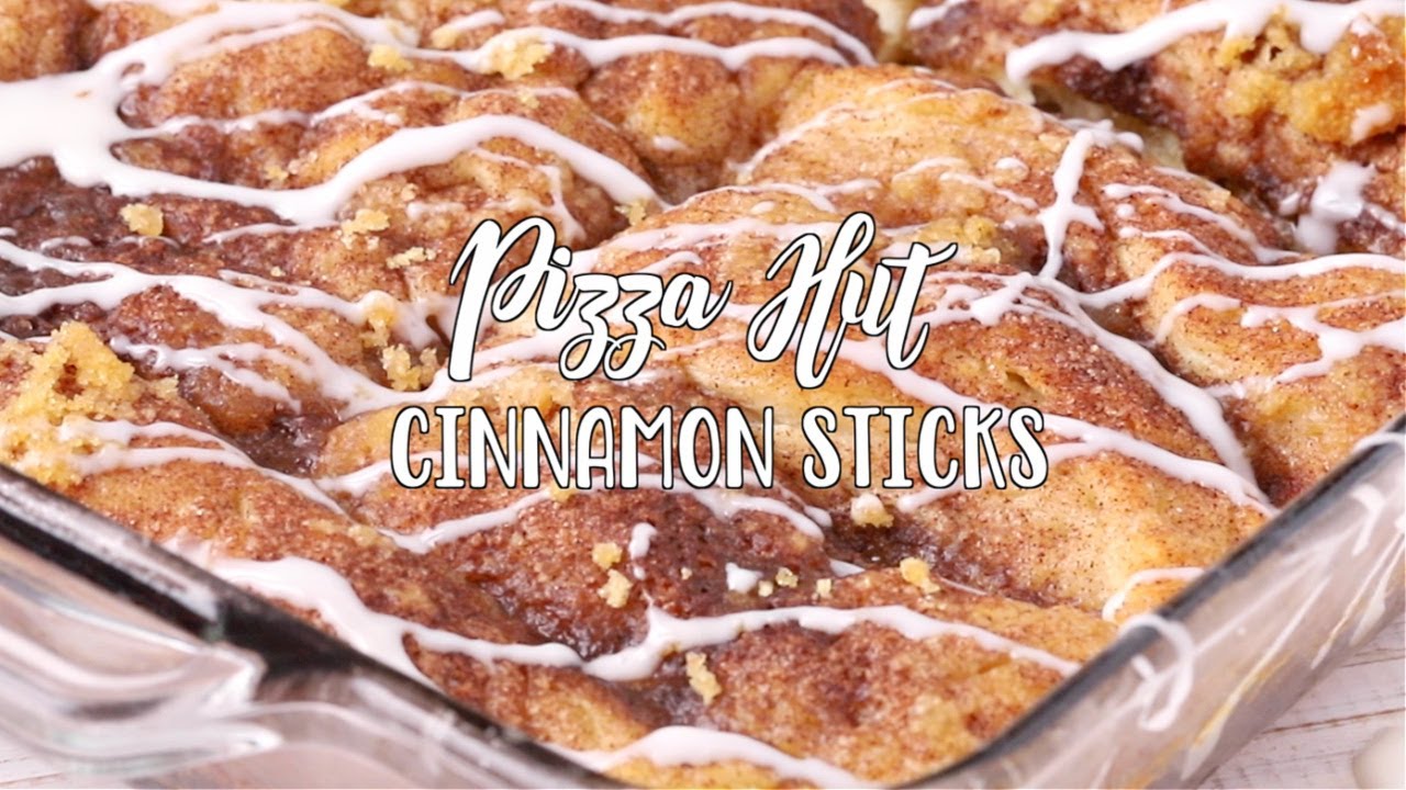 How to make: Pizza Hut Cinnamon Sticks