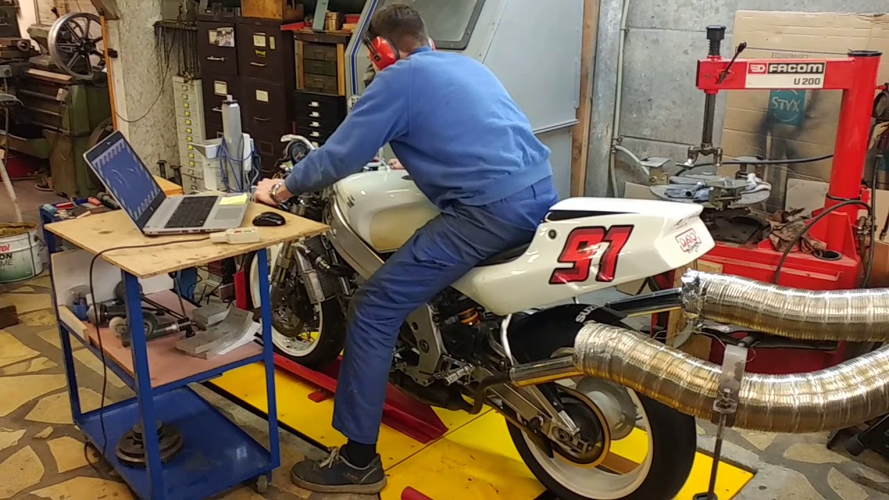 RGV 250 DYNO
