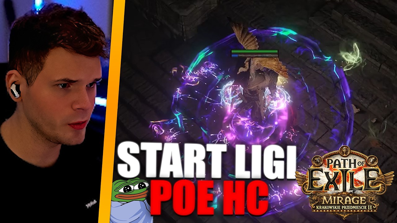 GUCIO I PoE I START LIGI HC KRAKOWSKIE PRZEDMIEŚCIE I POGADANKI I NUDNE MOMENTY STRIMA #8