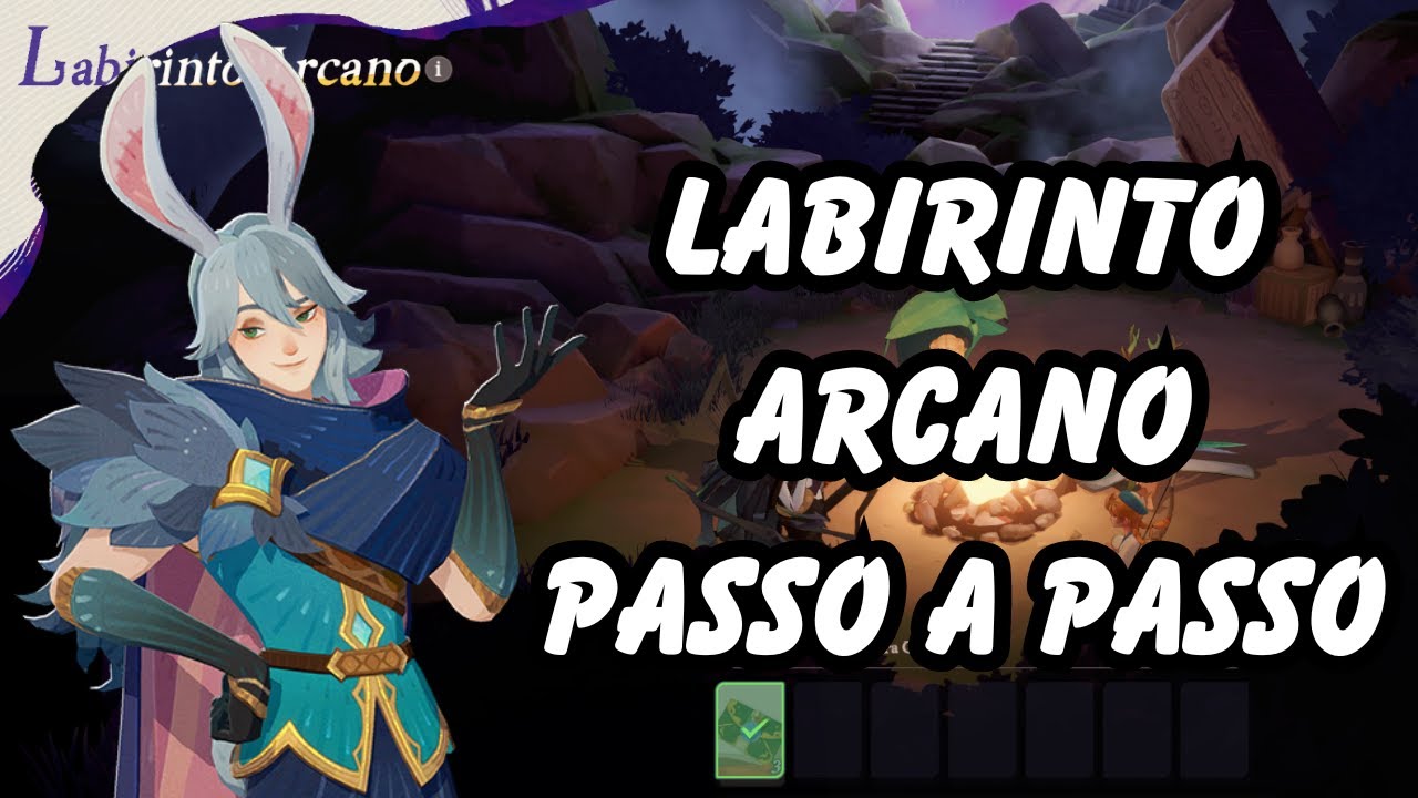 LABIRINTO ARCANO: PASSO A PASSO - AFK JOURNEY
