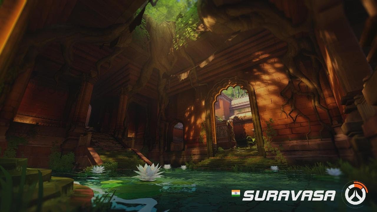 Overwatch:🍌SURAVASA🍌Lucio  Baptiste