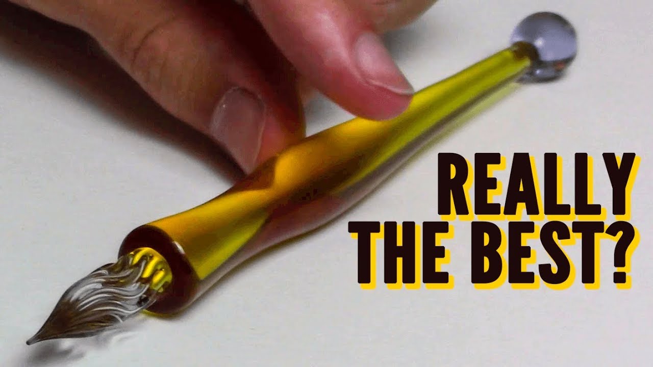 Is this Glass Dip Pen REALLY the Best Ever? -- Peter the Pen Skeptic