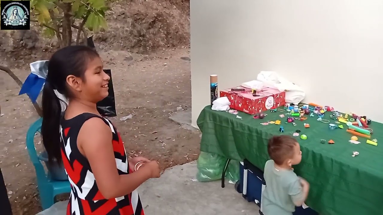 Dinámicas y juegos en honor al Divino Niño Jesús 