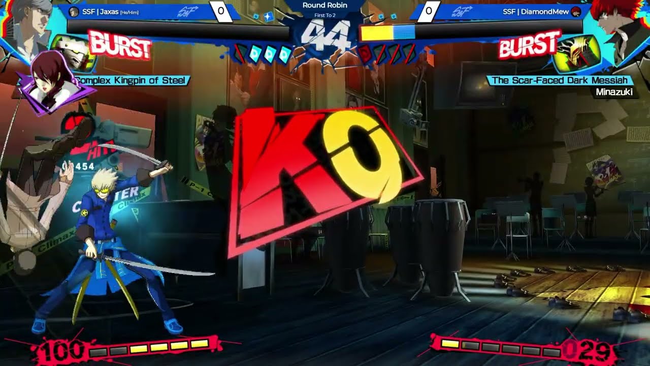 [01/31/26] #P4AU RR: SSF|Jaxas (Yu Narukami) VS SSF|DiamondMew (Minazuki)