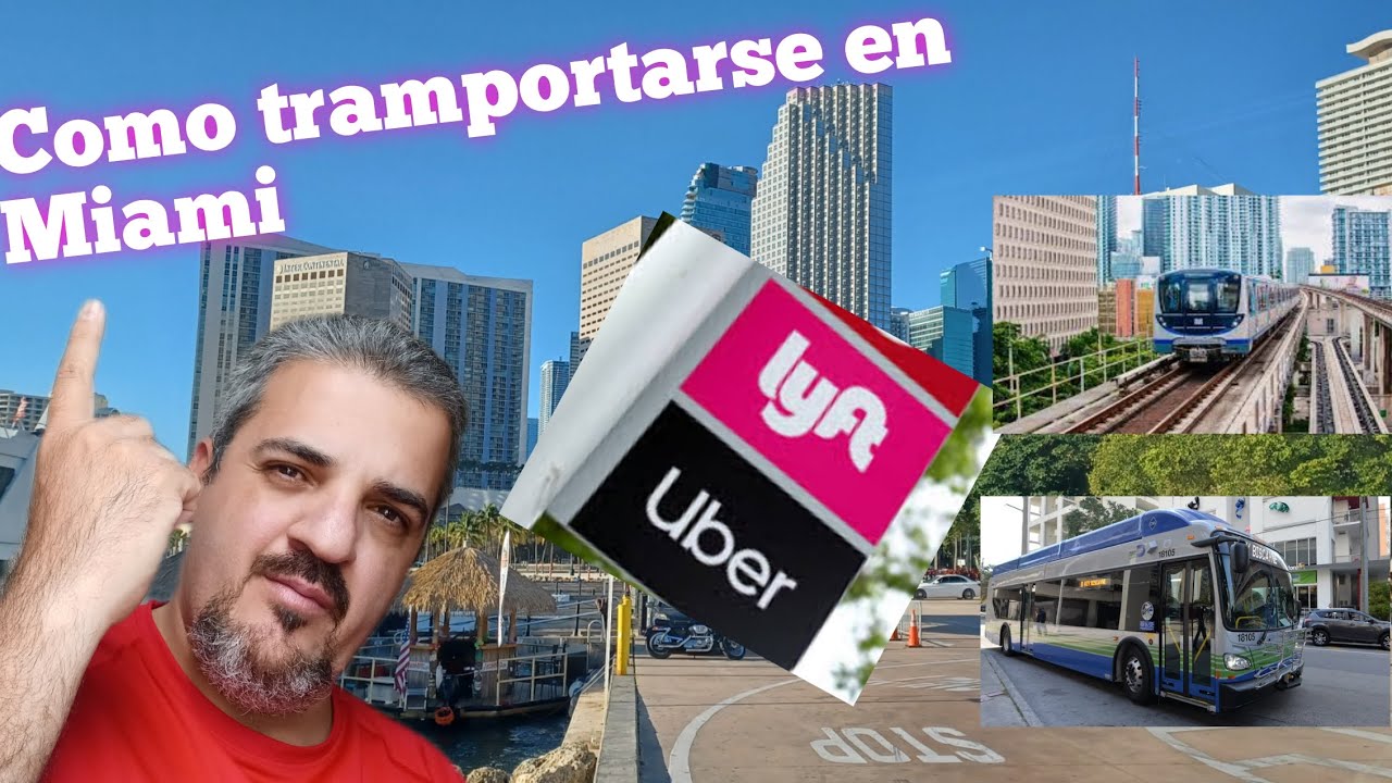 Como transportarse en Miami