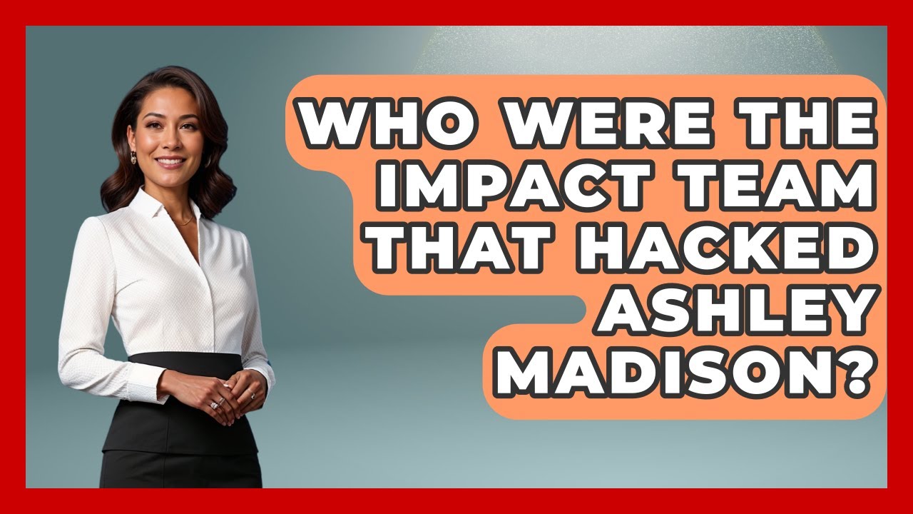 Who Were The Impact Team That Hacked Ashley Madison? - True Crime Lovers