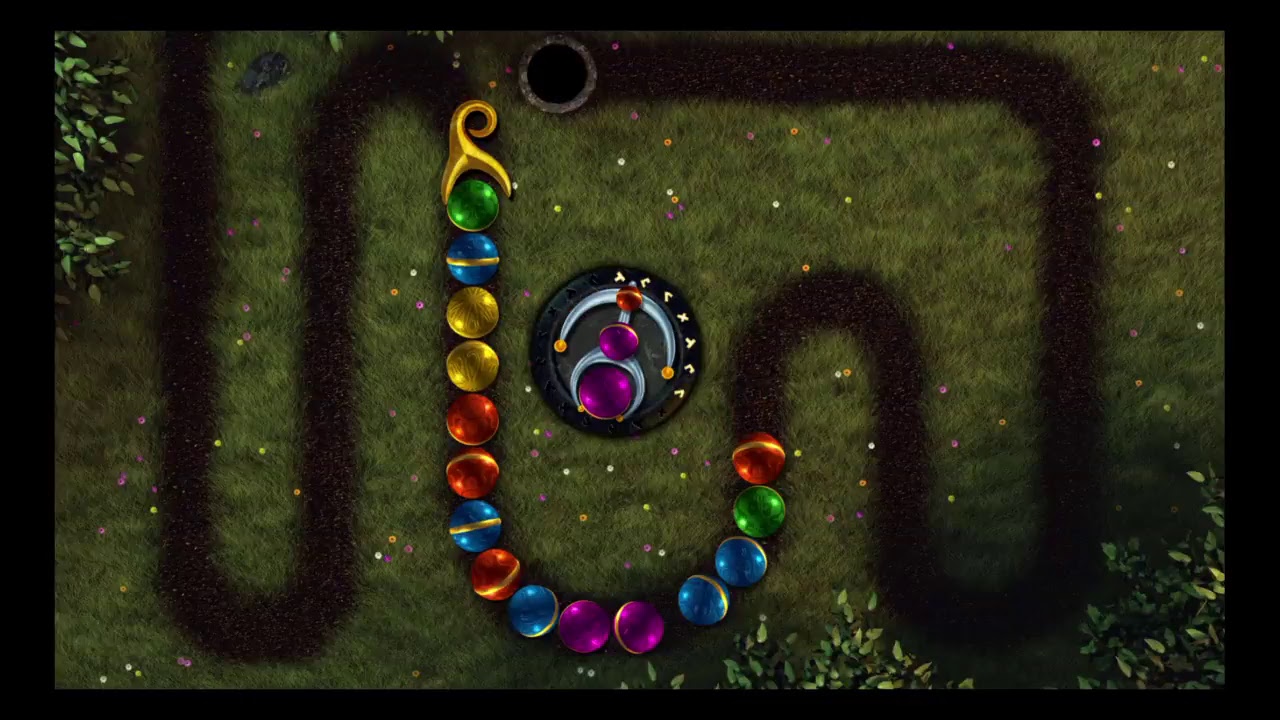 Sparkle 2------Zuma Clone