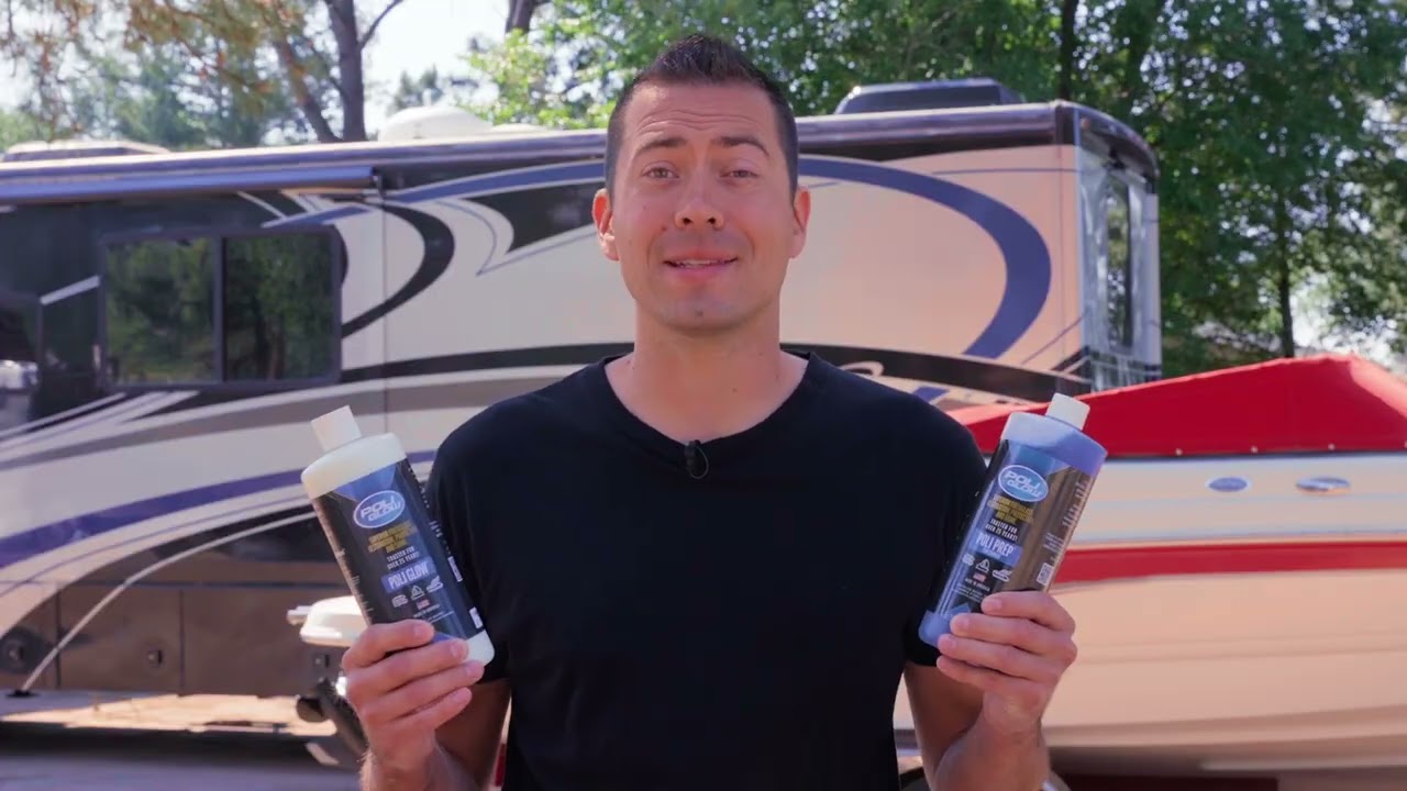 Restore, Seal & Protect Your Boat or RV with Poli Glow&reg; The Ultimate Fiberglass Shine!