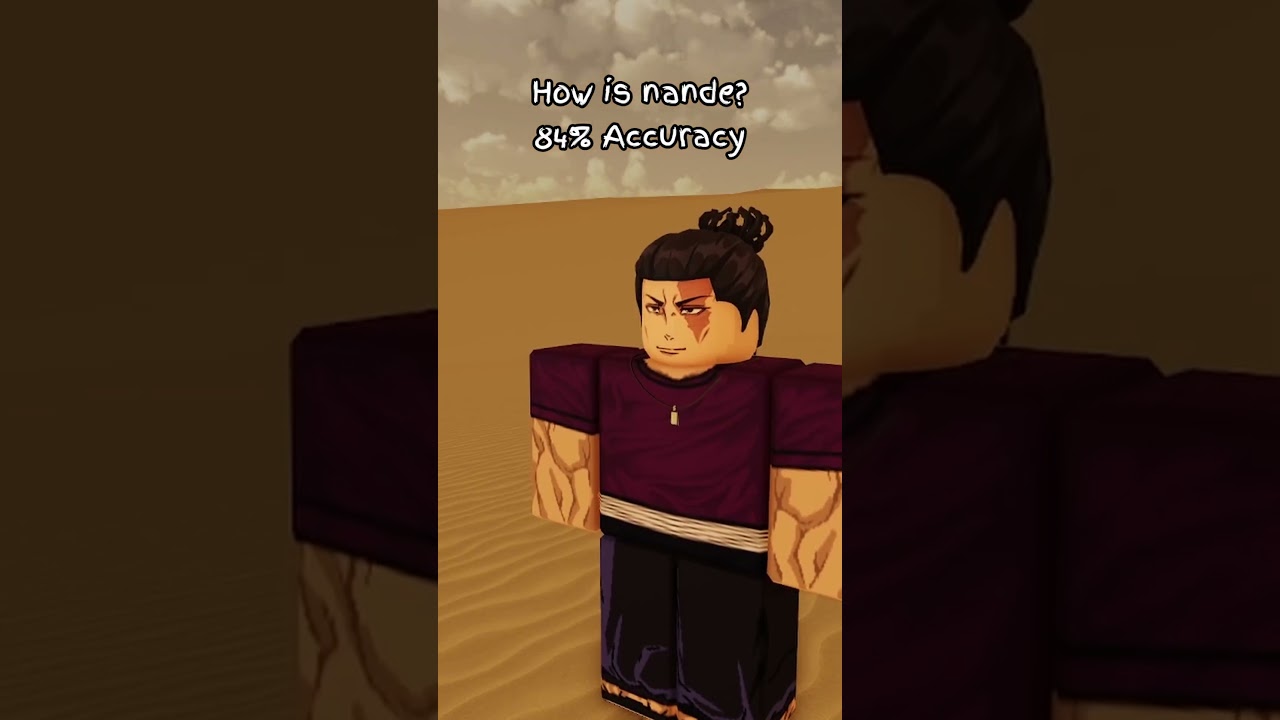 Как там Нандэ?! #jujutsushenanigans #roblox #jjkgame #jujutsukaisen #jjk #jjs #смешно