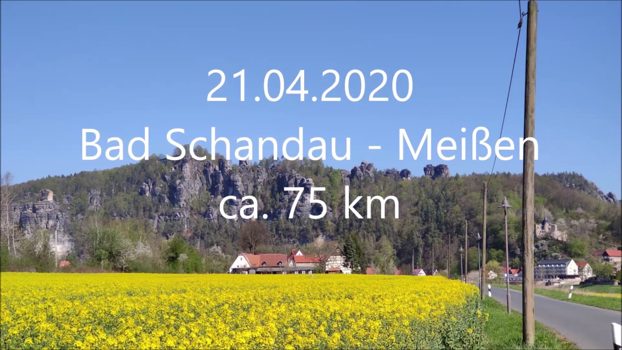 Radtour von Bad Schandau nach Meißen