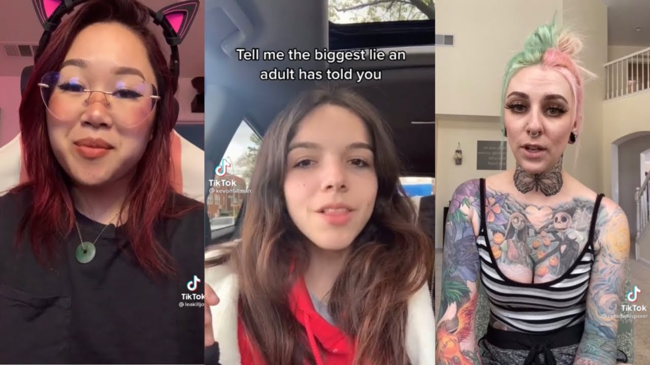 Tell Me The Biggest Lie An Adult Has Ever Told You? (Tiktoks)