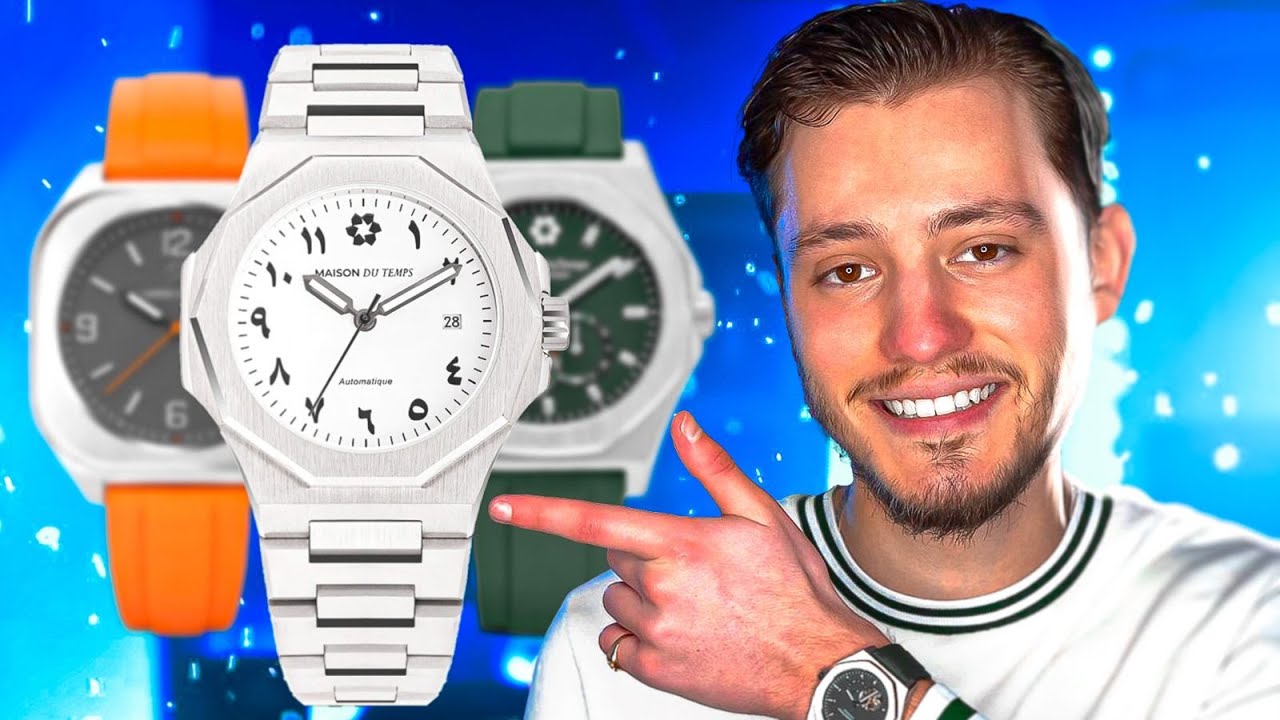 3 Montres PAS CHÈRES et INCROYABLES ! (Maison Du Temps)