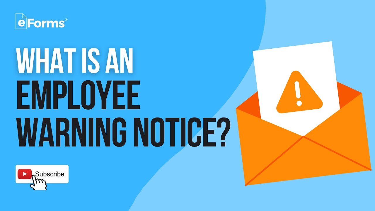 Employee Warning Notice EXPLAINED