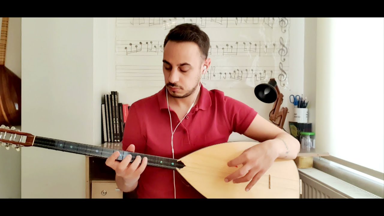 Evgeny Grinko Jane Maryam | Saz , Bağlama Cover