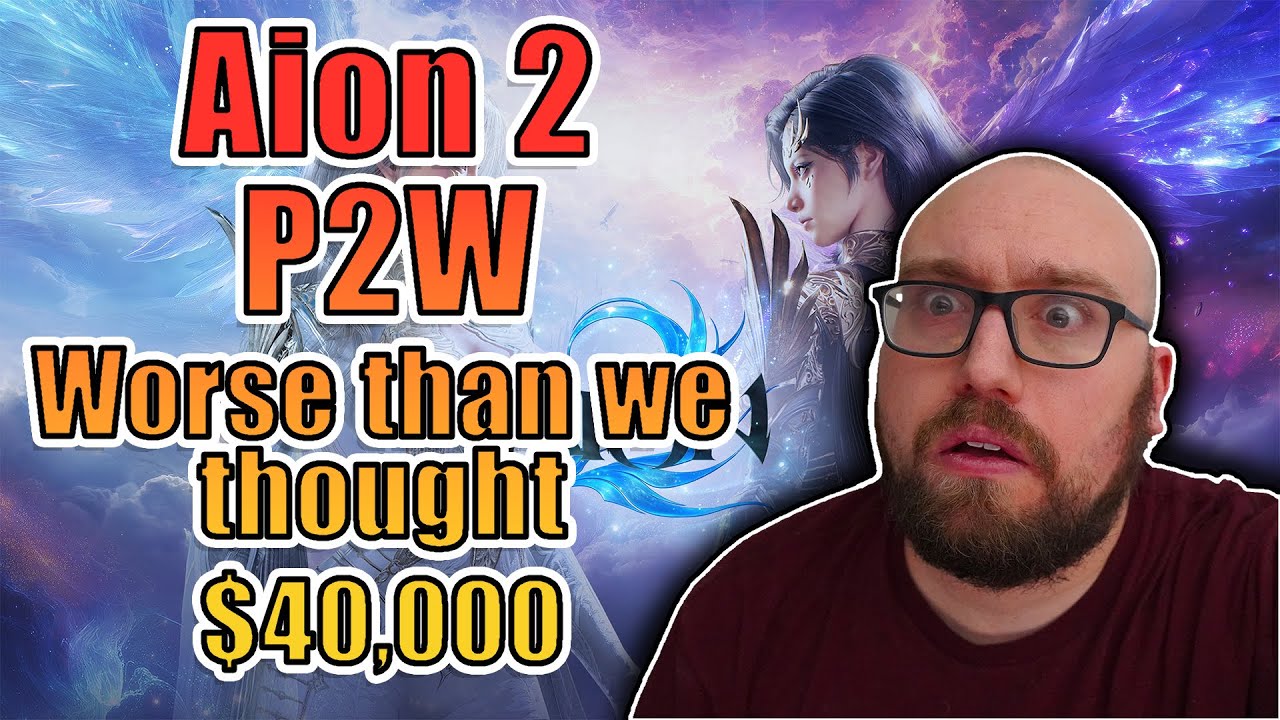 P2W в Aion 2 вышел из-под контроля! 40 000 долларов потрачено на то, чтобы стать неуязвимым в PvP!