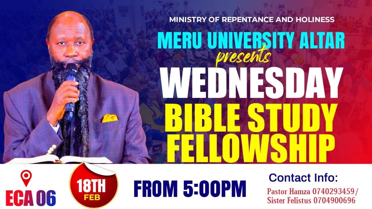 MERU UNIVERSITY ALTAR BIBLE STUDY FELLOWSHIP