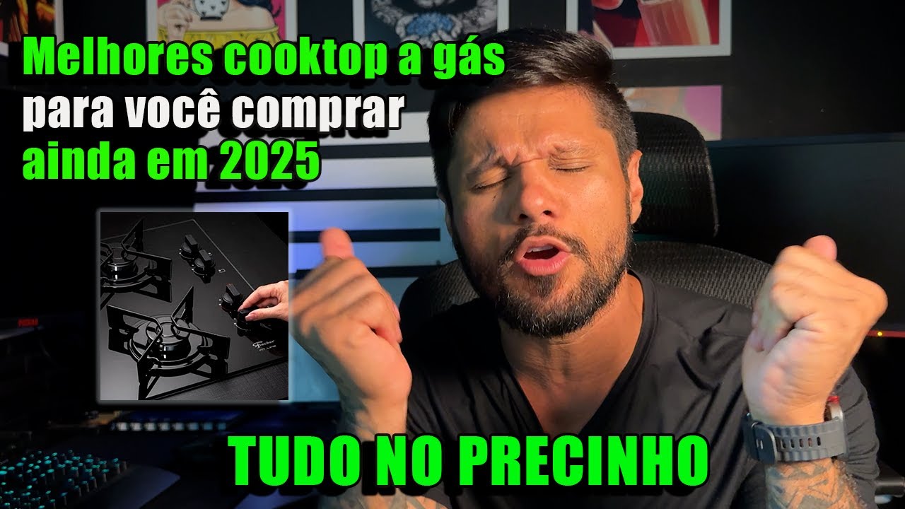 05 melhores cooktop a gás custo beneficio pra você comprar em 2025