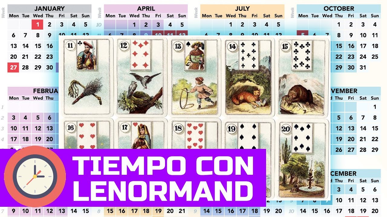 LENORMAND - CALCULAR TIEMPO EN UNA LECTURA