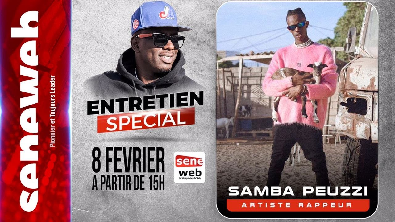 Entretien spécial avec Samba peuzzi ...