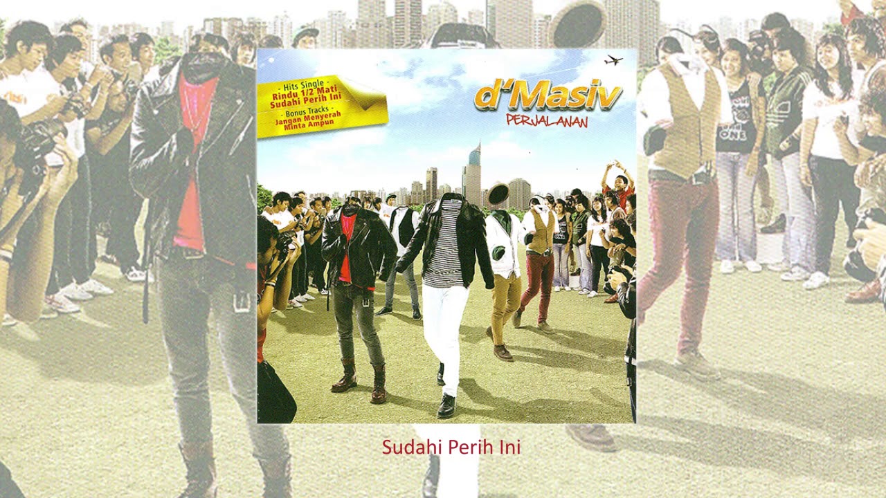 D'MASIV - Sudahi Perih Ini (Official Audio)